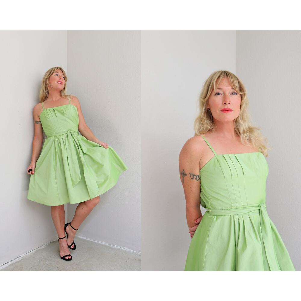 2000's Vintage NW Collections Party Dress Women's XXS XS 0  to 2 ~ Garden Party